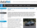 Autanet.cz: Test ojetiny: Mercedes-Benz E320 CDI 4Matic – Mezistátní křižník