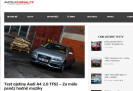 Autojournal.cz: Test ojetiny Audi A4 2.0 TFSI – Za málo peněz hodně muziky