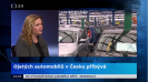 ČT 24: Ojetých automobilů v Česku přibývá, jak to vidí generální ředitelka AAA AUTO