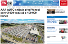 TN.cz: AAA AUTO snižuje před Vánoci ceny 2 000 vozů až o 100 000 korun