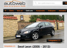 Autoweb.cz: Test ojetiny Seat Leon