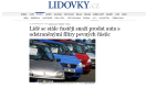 Lidovky.cz: Lidé se stále častěji snaží prodat auta s odstraněnými filtry pevných částic 
