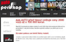 Autoperiskop.cz: AAA AUTO před Vánoci snižuje ceny 2000 vozů až o 100 000 korun