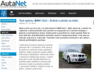 Autanet.cz: Test BMW 123d