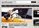 Autoweb.cz:Bezpečnost jízdy autem se psem? Majitelé na ni příliš nehledí