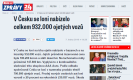 Blesk.cz: V Česku se loni nabízelo celkem 932.000 ojetých vozů