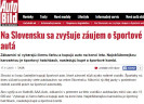 Autobild.cas.sk: Na Slovensku sa zvyšuje záujem o športové autá