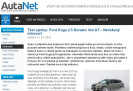 Autanet.cz: Test ojetiny: Ford Kuga 2.5 Duratec 4x4 AT – Nečekaný introvert