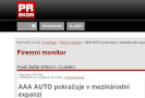 Prekon.cz: AAA AUTO pokračuje v mezinárodní expanzi