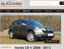 Autoweb.cz: Test ojetiny Honda CR-V