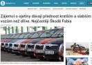 Aktuálně.cz: Zájemci o ojetiny dávají přednost kratším a slabším vozům než dříve. Nejčastěji Škodě Fabia