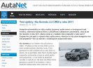 Autanet.cz: Test ojetiny Kia Sorento 2.2 CRDI z roku 2011