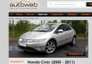 Autoweb.cz: Test ojetiny Honda Civic