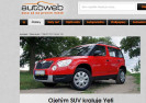 Autoweb.cz: Test ojetiny Škoda Yeti