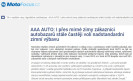 Motofocus.cz: AAA AUTO: I přes mírné zimy zákazníci autobazarů stále častěji volí nadstandardní zimní výbavu
