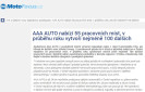 Motofocus.cz: AAA AUTO nabízí 55 pracovních míst, v průběhu roku vytvoří nejméně 100 dalších