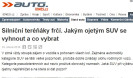 Indes.cz: Silniční teréňáky frčí. Jakým ojetým SUV se vyhnout a co vybrat