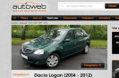 Autoweb.cz: Test ojetiny Dacia Logan