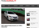 Autojournal.cz: TEST ojetiny Honda Accord 2.4 i-VTEC – Všehochuť