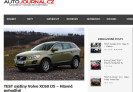 Autojournal.cz: TEST ojetiny Volvo XC60 D5 – Hlavně pohodlně