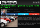 TopSpeed.sk: Trh jazdeniek rastie, v priemere kupujeme autá za 12,5 tis.€