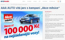 Byzmark.cz: AAA AUTO vítá jaro s kampaní „Akce měsíce“