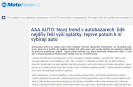 Motofocus.cz: AAA AUTO: Nový trend v autobazarech: lidé nejdřív řeší výši splátky, teprve potom k ní vybírají auto