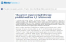 Motofocus.cz: Trh ojetých vozů ve střední Evropě představoval loni 4,5 milionu vozů