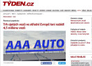 Týden.cz: Trh ojetých vozů ve střední Evropě loni nabídl 4,5 milionu vozů