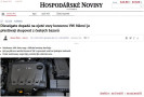 Ihned.cz: Dieselgate dopadá na ojeté vozy koncernu VW. Němci je přestávají skupovat z českých bazarů