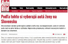 Autobild.sk: Podľa tohto si vyberajú autá ženy na Slovensku