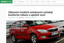 Škodahome.cz: Zákazníci českých autobazarů vyžadují komfortní výbavy u ojetých vozů