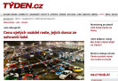 Týden.cz: Cena ojetých vozidel roste, jejich dovoz ze zahraničí také