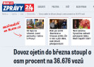 Blesk.cz: Dovoz ojetin do března stoupl o osm procent na 36.676 vozů 