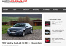 Autojournal.cz: TEST ojetiny Audi A4 2.0 TDI – Miláček lidu
