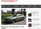 Autojournal.cz: TEST ojetiny Audi A5 Sportback 2.0 TDi Quattro
