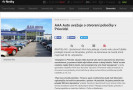 Netky.sk: AAA Auto uvažuje o otvorení pobočky v Prievidzi