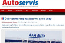 Autoservis.cz: Úvěr Bumerang na zánovní ojeté vozy