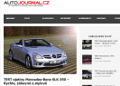 Autojournal.cz: TEST ojetiny Mercedes-Benz SLK 350 – Rychle, zábavně a stylově