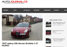 Autojournal.cz: TEST ojetiny Alfa Romeo Giulietta 1.4T MultiAir