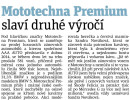 Metro MOTOR: Mototechna Premium slaví druhé výročí