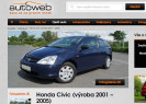 Autoweb.cz: Test ojetiny Honda Civic