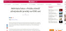 Roklen.cz: AAA Auto letos v Polsku téměř zdvojnásobí prodej na 4500 aut