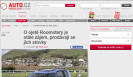 Auto.cz: O ojeté Roomstery je stále zájem, prodávají se jich stovky