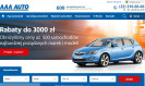 Nowa strona internetowa AAA AUTO  z łatwiejszym systemem wyszukiwania samochodów 