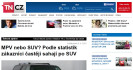 TN.CZ: MPV nebo SUV? Podle statistik zákazníci častěji sahají po SUV