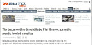 Idnes: Tip bazarového šmejdila je Fiat Bravo: za málo peněz hodně muziky 