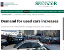 The Slovak Spectator: Demand for used cars increases