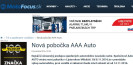 MotoFocus.sk: Nová pobočka AAA Auto