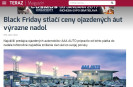 Teraz.sk: Black Friday stlačí ceny ojazdených áut výrazne nadol